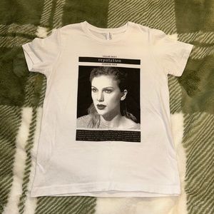 Taylor swift reputation shirt